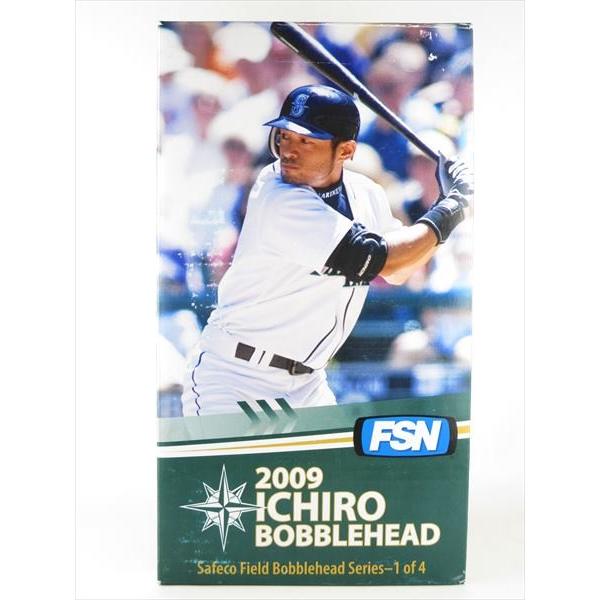 MLB 2009 イチロー SAFECO FIELD BOBBLEHEAD