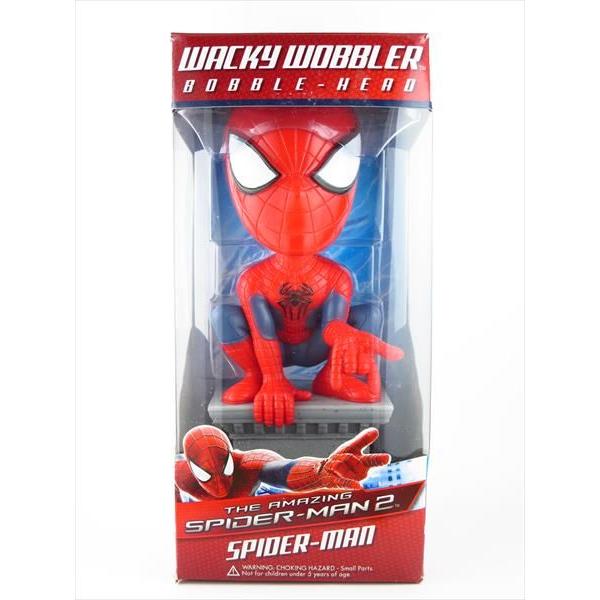 ファンコ ワッキーワブラー バブルヘッド アメイジングスパイダーマン スパイダーマン [アメイジングスパイダーマン2] FUNKO(ファンコ