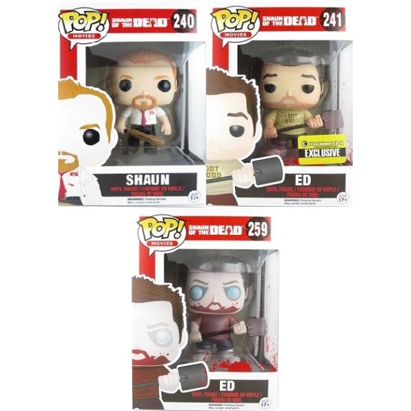 Funko エド ゾンビver. [SHAUN OF THE DEAD(ショーン・オブ・ザ