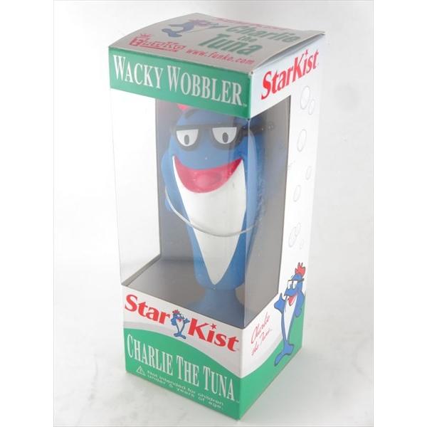 チャーリー・ザ・ツナ [StarKist Tuna] FUNKO(ファンコ) Wacky Wobbler 