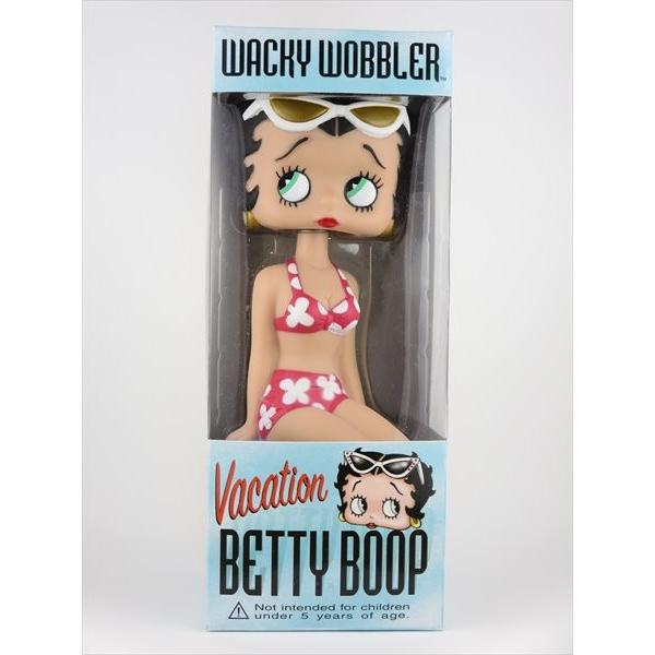 ファンコ ワッキー ワブラー ベティー ブープ トーキングバンク ボブルヘッド トラベリングベティ [BETTY BOOP(ベティ・ブープ)] FUNKO