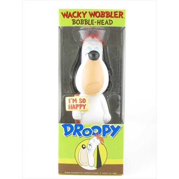 ドルーピー [Droopy Dog] FUNKO(ファンコ) Wacky Wobbler(ワッキーワ