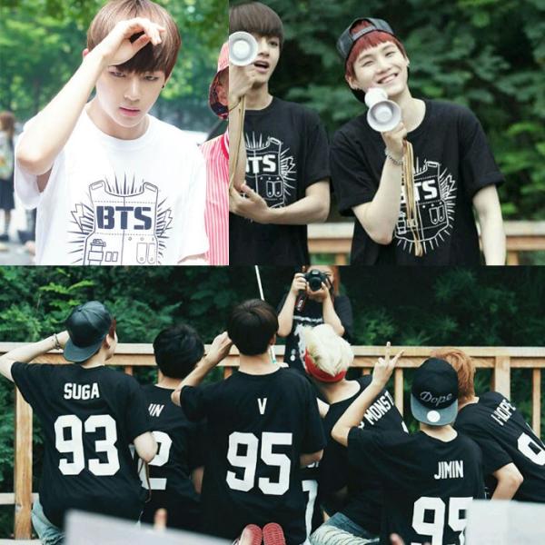 BTS 防弾少年団 tシャツ 服 思いがけない