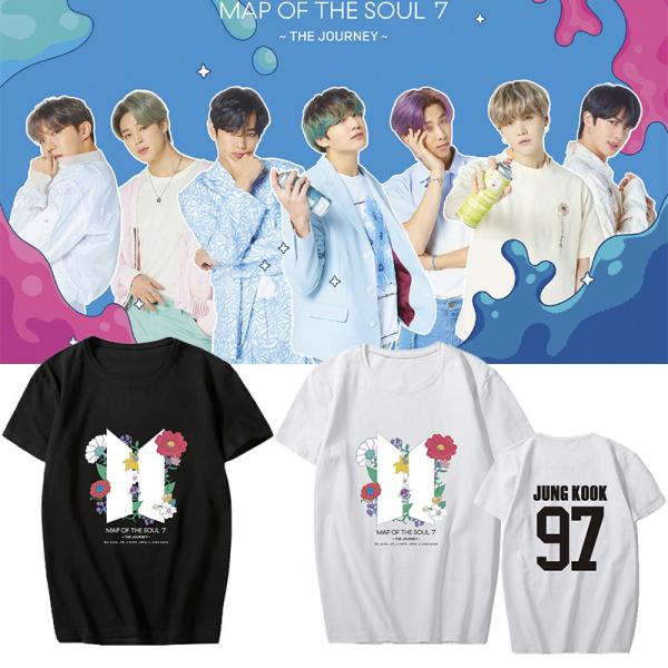 新品 BTS(防弾少年団) MAP OF THE SOUL BT21 Tシャツ KPOP 半袖