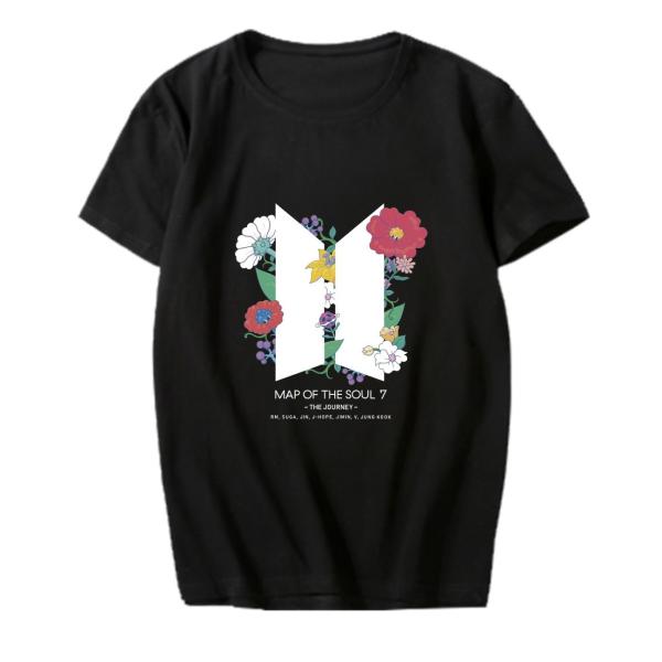 衣類 BTS(防弾少年団) Tシャツ ブラック サイズ2 「BTS WORLD