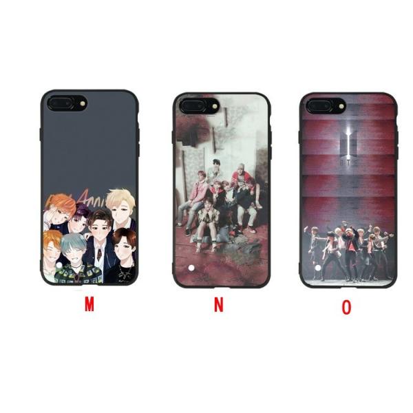 BTS(防弾少年団) スマホケース iphoneX iphone8 iphone7 iphone6 アイフォンケース スマートフォンケース  iphone5 携帯カバー グッズ /【Buyee】