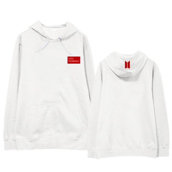 BTS(防弾少年団) LOVE YOURSELF グッズ 服 スウェット コート