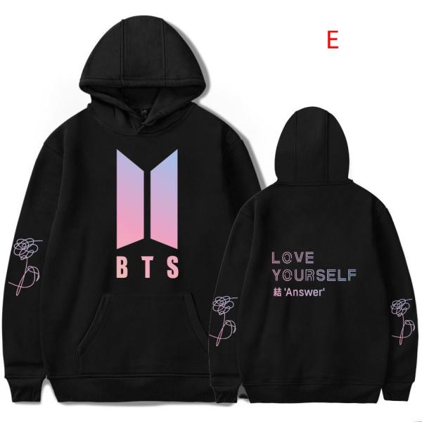 BTS(防弾少年団) LOVE YOURSELF グッズ 服 スウェット コート