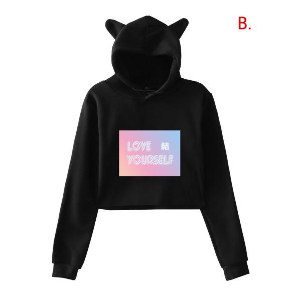 BTS(防弾少年団) LOVE YOURSELF グッズ 服 スウェット コート BTS(防弾少年団) LOVE YOURSELF グッズ 服 スウェット コート