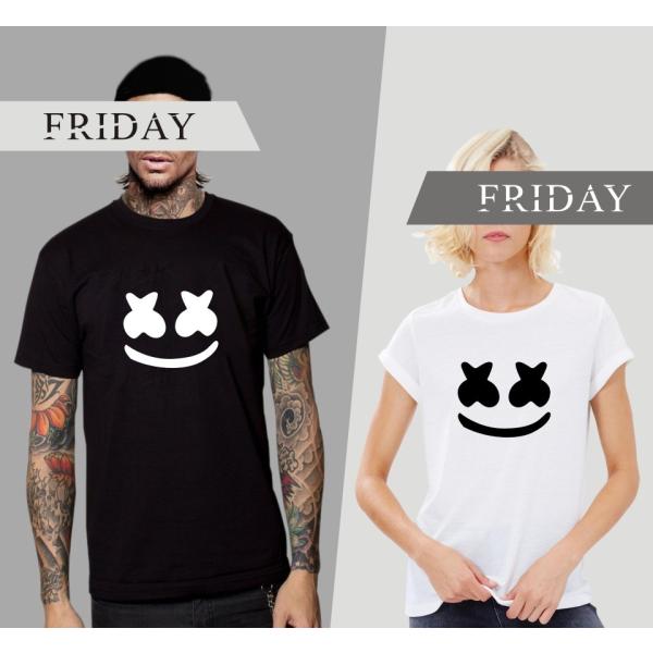 男女兼用 DJ Marshmello アメリカ 欧米 人気 応援服 ダンス ロゴ Tシャツ マシュメロ ファン 電子音楽 半袖 スポーツ シャツ  Rapper /【Buyee】 Buyee - Japanese Proxy Service | Buy from Japan!