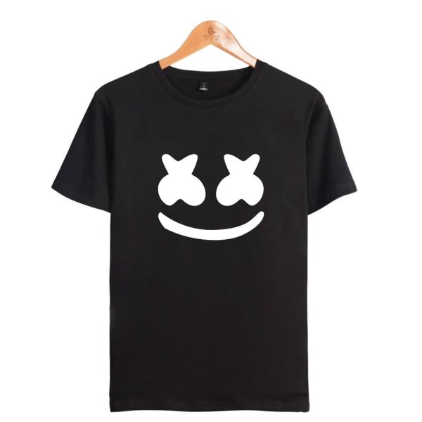 男女兼用 DJ Marshmello アメリカ 欧米 人気 応援服 ダンス ロゴ Tシャツ マシュメロ ファン 電子音楽 半袖 スポーツ シャツ  Rapper /【Buyee】 Buyee - Japanese Proxy Service | Buy from Japan!