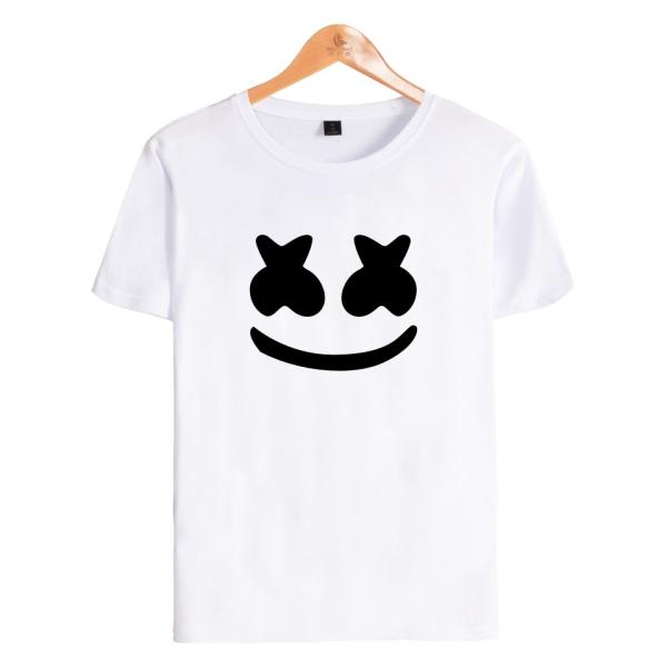 男女兼用 DJ Marshmello アメリカ 欧米 人気 応援服 ダンス ロゴ Tシャツ マシュメロ ファン 電子音楽 半袖 スポーツ シャツ  Rapper /【Buyee】 Buyee - Japanese Proxy Service | Buy from Japan!