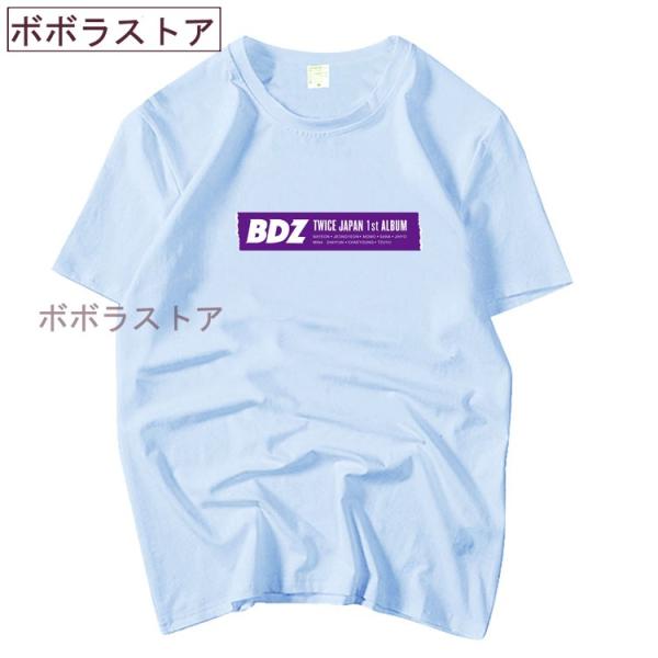 新品 TWICE BDZ Tシャツ 半袖 打歌服 応援服 グッズ レディース