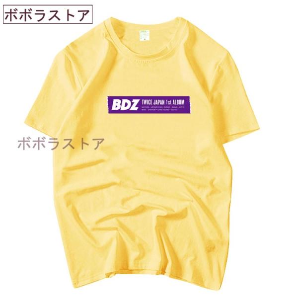 新品 TWICE BDZ Tシャツ 半袖 打歌服 応援服 グッズ レディース