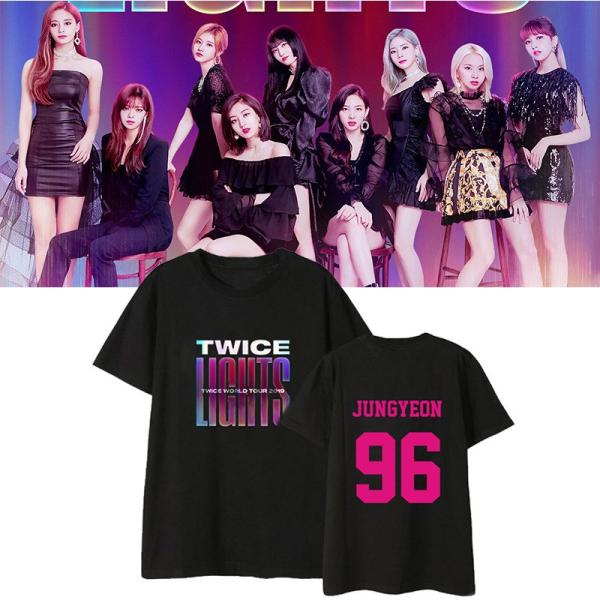 TWICE WORLD TOUR 2019 オフィシャル T-shirts