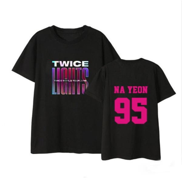 24時間以内発送⭐️ TWICE ツアー　Tシャツ　ホワイト　Lサイズ　2枚セット TWICE ＜THIS IS FOR＞ WORLD TOUR IN JAPAN OFFICIAL GOODS