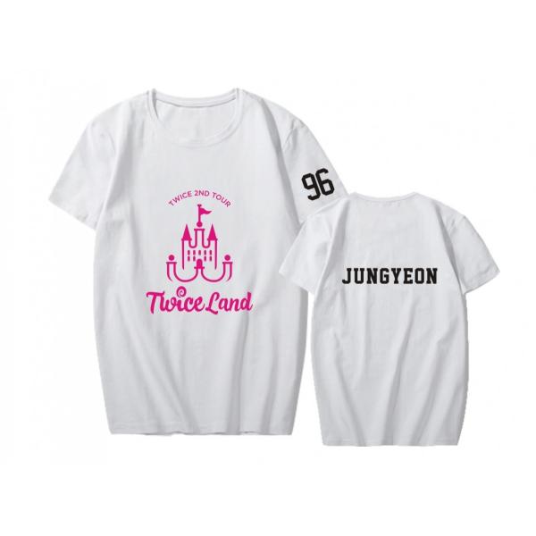 新品 TWICE 2ND TOUR 2019 Tシャツ 半袖 Mina 打歌服 応援服 グッズ