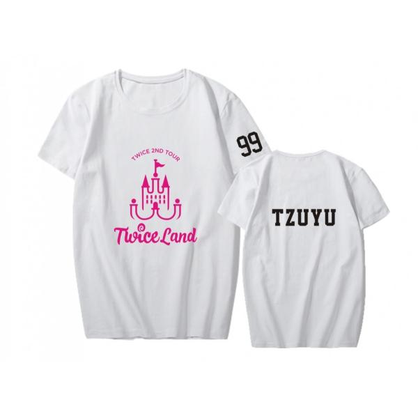 ワ*す様 TWICE チームTシャツ 37 MINA 新品 TWICE 2ND TOUR 2019 Tシャツ 半袖 Mina 打歌服 応援服 グッズ