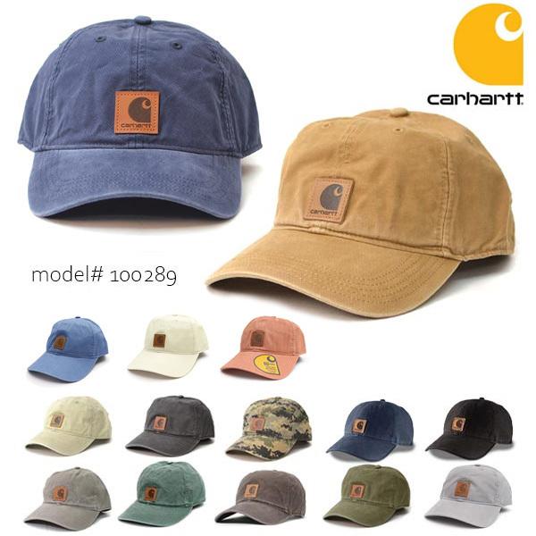 カーハート/carhartt 100289 ODESSA Cap Men's, Cotton Canvas Hat
