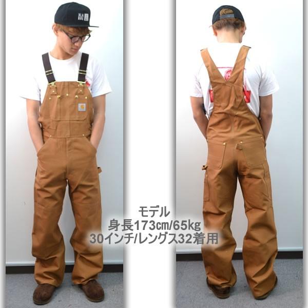 カーハート carhartt R01 DUCK BIB OVERALL ダック オーバーオール