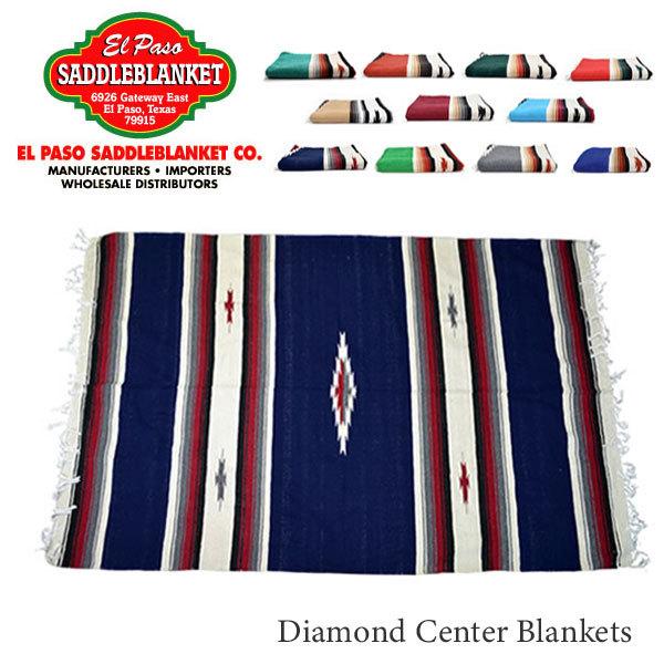 エルパソサドルブランケット【el paso saddleblanket】Diamond Center