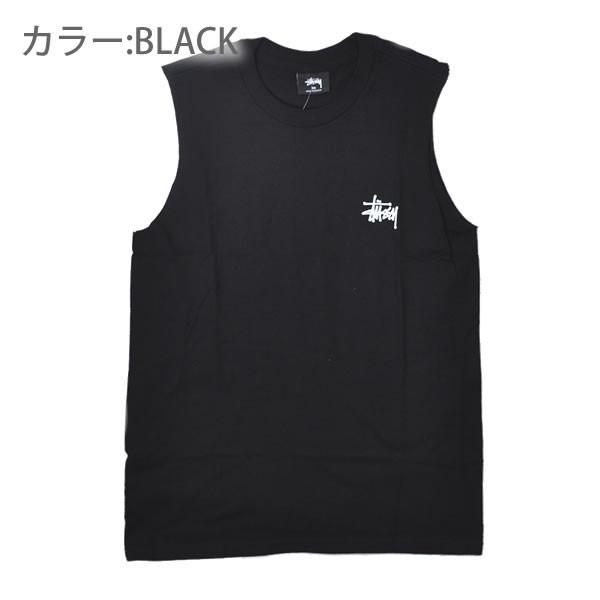 ステューシー【STUSSY】2941368 Basic Stussy Raw Muscle Tee