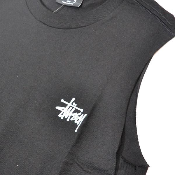 ステューシー【STUSSY】2941368 Basic Stussy Raw Muscle Tee