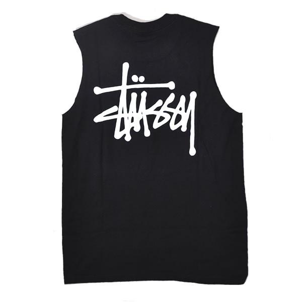 ステューシー【STUSSY】2941368 Basic Stussy Raw Muscle Tee