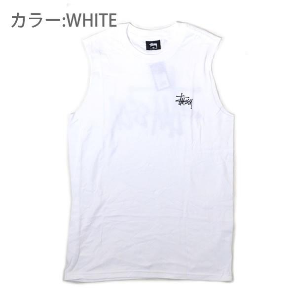 ステューシー【STUSSY】2941368 Basic Stussy Raw Muscle Tee