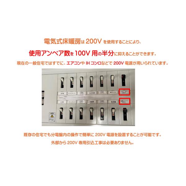 6畳用床暖房省エネ電気式設置簡単!! BLACK DIAMOND 一般住宅用PTC式省エネタイプ「みんなの床暖房PTC 6畳miniセット」 Wi- Fi対応コントローラー付き/【Buyee】