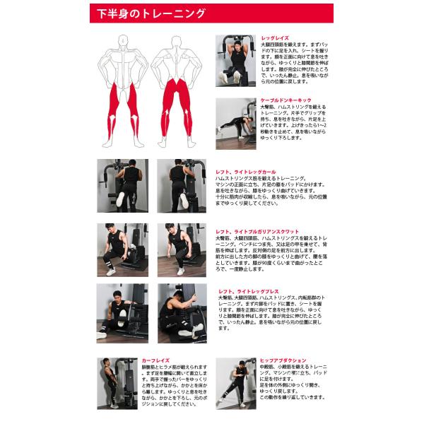 ホームジムDX BODYMAKER ボディメーカー 筋トレ 筋肉 ラック 自宅 握力 筋力トレーニング 下半身 筋力アップ 懸垂マシン おすすめ 筋力  【1年保証】 /【Buyee】