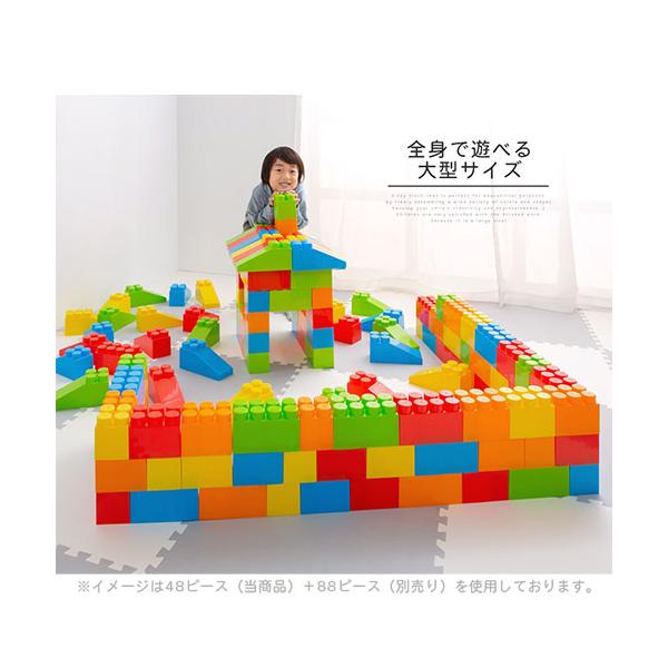 全身でブロック　⭐︎２箱分⭐︎ ブロック おもちゃ 大きい 知育玩具 カラフル 大型 カラー