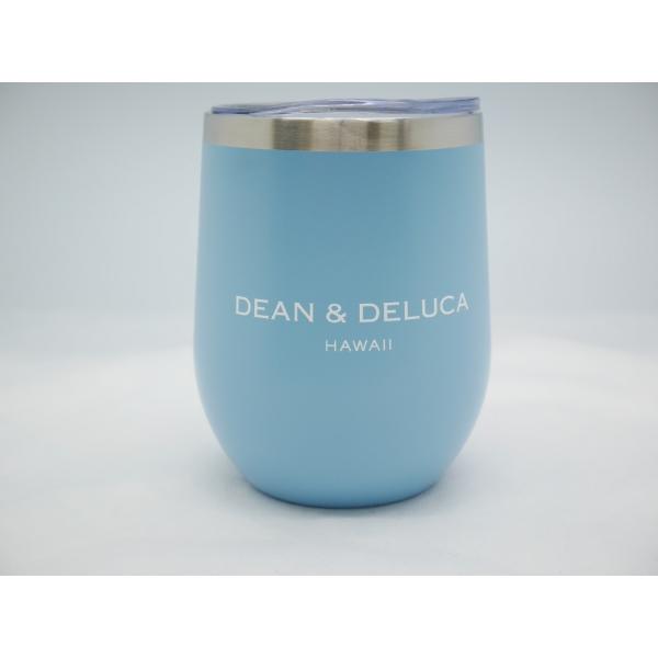 DEAN＆DELUCA ディーン アンド デルーカ ハワイ限定 ウォーターカップ ウォーターボトル 12oz / 355ml 【ブルー】  /【Buyee】