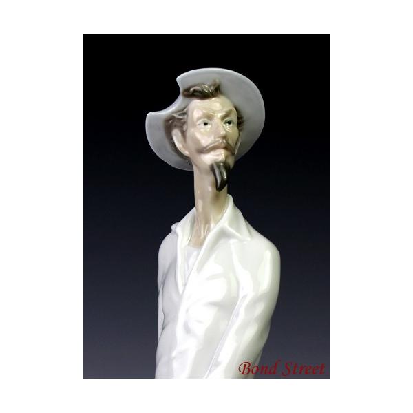 lladro リヤドロ 陶器製の槍を持つ男性の立像 楽天市場】リヤドロ LLADRO 五月人形 若武者 一番槍 1012553