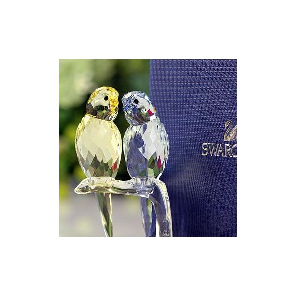 正規取扱店販売店 SWAROVSKI 置物 鳥 - インテリア小物