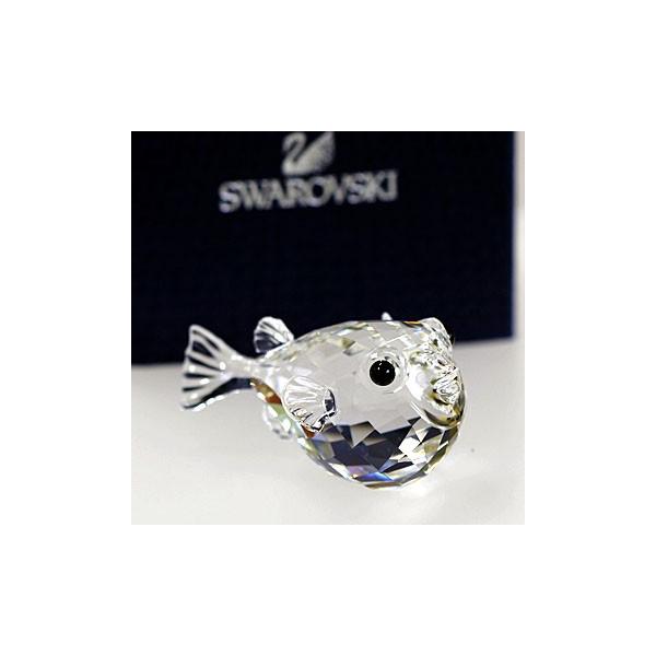 スワロフスキー置物（Swarovski） 海の生物フグ#swv5282028 /【Buyee】