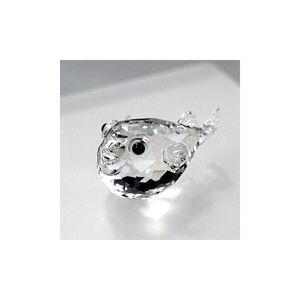 スワロフスキー置物（Swarovski） 海の生物フグ#swv5282028 /【Buyee】