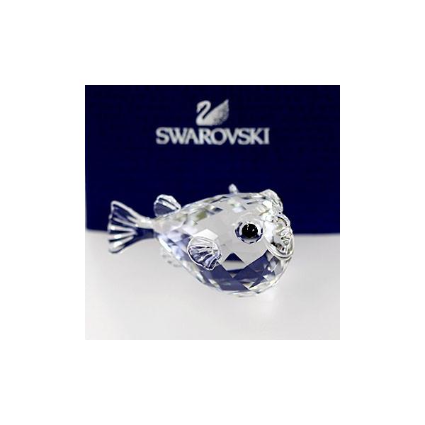 スワロフスキー置物（Swarovski） 海の生物フグ#swv5282028 /【Buyee】