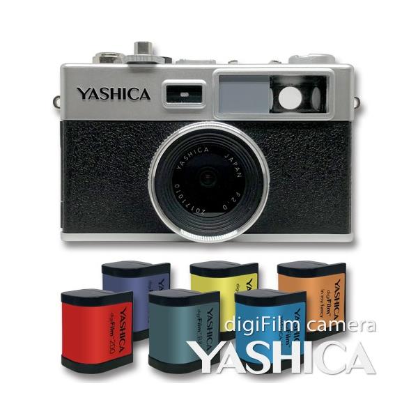 YASHICA digiFilm camera Y35 digiFilm 6本付きFULLセット/【Buyee