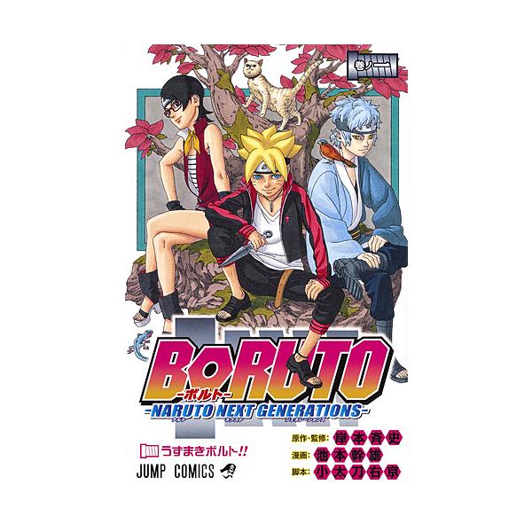 BORUTO -ボルト-NARUTO NEXT GENERATIONS- NOVEL 4 (JUMP by 岸本斉史