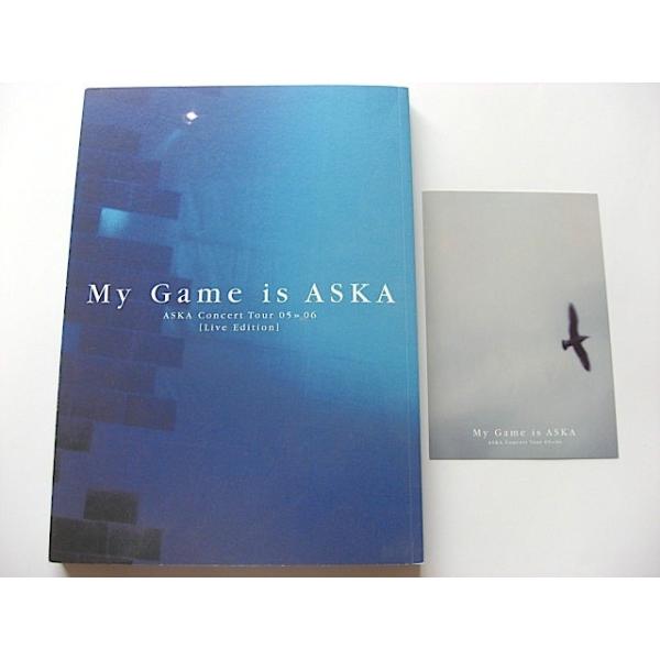 ASKA MY GAME IS ASKA パンフレット Concert tour 05-06 Live Edition