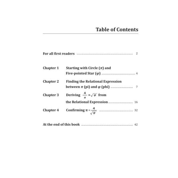 What!! π＝4／√φ＝3.1446＝Pi＝3,1446 Is this true!? (Third