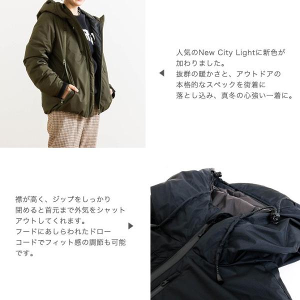 滋賀ダウン NANGA ニューシティライトパーカー New City Light Parka 888NG001 レディース アウター ダウンジャケット「 滋賀県ご当地モール」 /【Buyee】