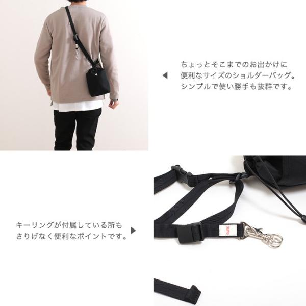 ヌンク ニアヒアバッグ nunc Near Here Bag NN101010 ユニセックス ショルダーバッグ 2WAY /【Buyee】 Buyee  - Japanese Proxy Service | Buy from Japan!