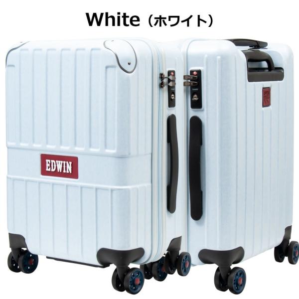 キャリーケース スーツケース EDWIN デニム風 Box Logoシリーズ 19 