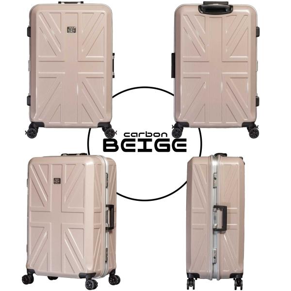 スーツケース Lサイズ 86L KANGOL SPORT カンゴール 6~8泊 フレーム