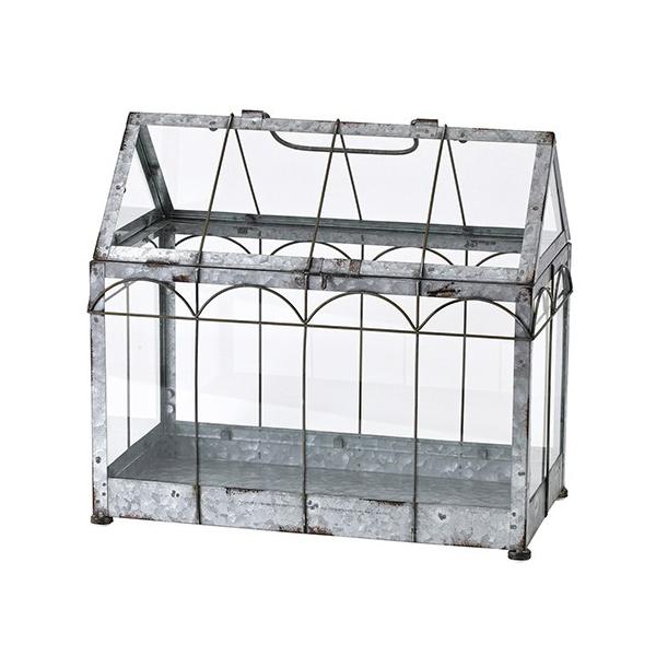 ガーデニング ガラステラリウム アンティーク ショーディスプレイ