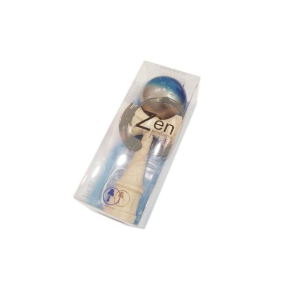 Kendama Co / ZEN Girrペイント /BLUE×SILVER けん玉 ケンコー