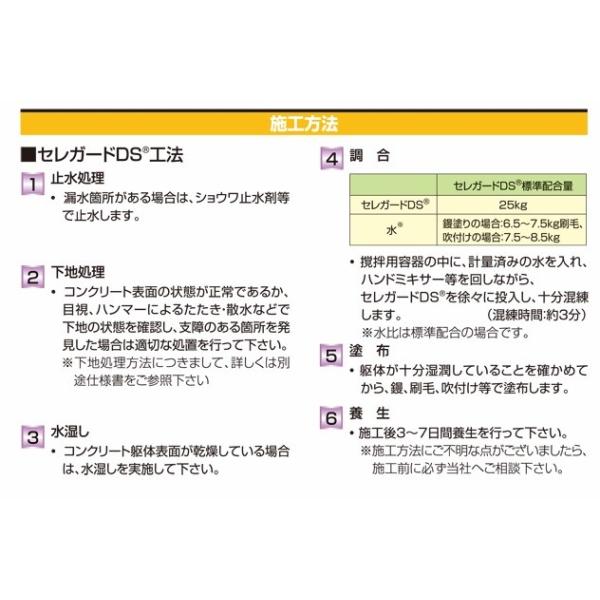 セレガードds 防水 25kg袋 粉末強化剤入 昭和電工建材 レゾナック建材 ケイ酸質系塗布防水材 960 /【Buyee】 Buyee -  Japanese Proxy Service | Buy from Japan!