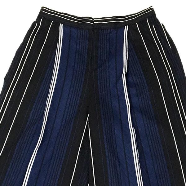 IPSEのガウチョパンツ 50％オフ ローブ IPSE イプセ ガウチョパンツ 夏 七分丈 丈短め
